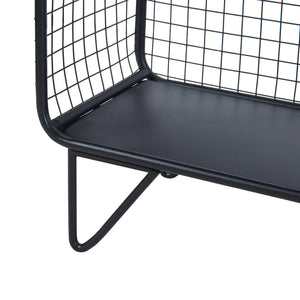Standregal Volda Metall 90x50x19 cm [en.casa]