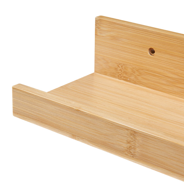 Wandregalset Gildeskål 3er Set 40x13x7cm Bambus [en.casa]