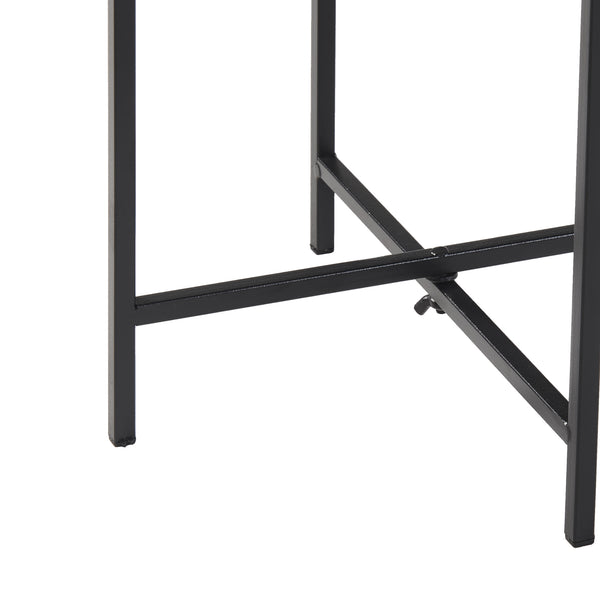 Pflanzenständer Orsa 3er Set Metall Schwarz [en.casa]
