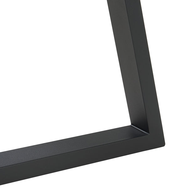 Tischgestell 2er Set Lyngby 72x55/70cm Schwarz [en.casa]