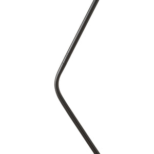 Stehleuchte Vatka GU10 Metall Schwarz / Marmor, weiß [lux.pro]