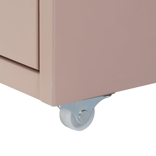Rollcontainer Kökar mit 5 Schubladen 69x28x41 cm [en.casa]