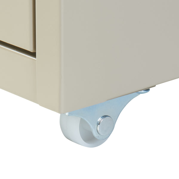 Rollcontainer Kökar mit 5 Schubladen 69x28x41 cm [en.casa]