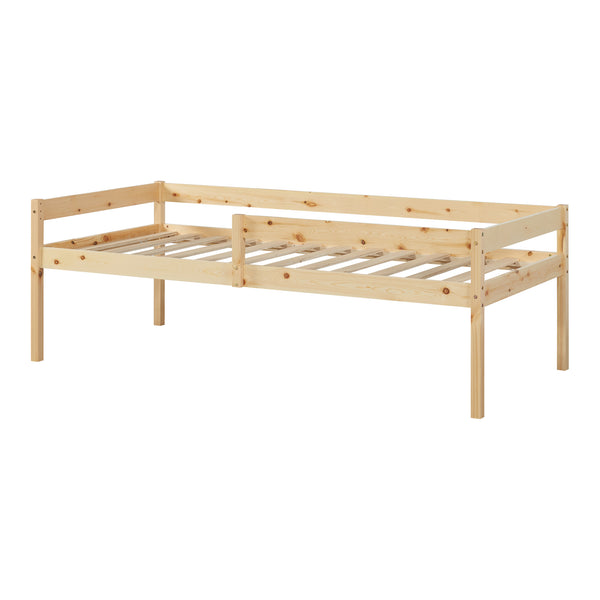 Doppel-Kinderbett Sonkajärvi 90x200cm Kiefernholz Natur [en.casa]