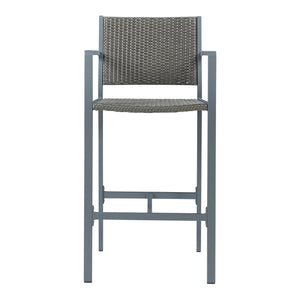 Bartischset Avise 3-tlg. Aluminium [casa.pro]