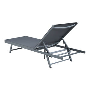 Sonnenliegenset Baragiano 2-tlg. Aluminium [casa.pro]