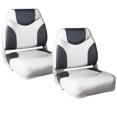 Bootssitz Scilla 2er Set Kunstleder in versch. Farben pro.tec