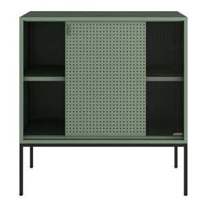 Sideboard Eidsvoll 80x45x85cm Grün [en.casa]