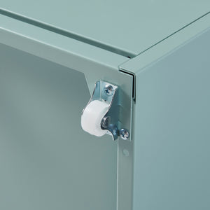 Rollcontainer Kökar mit 5 Schubladen 69x28x41 cm [en.casa]