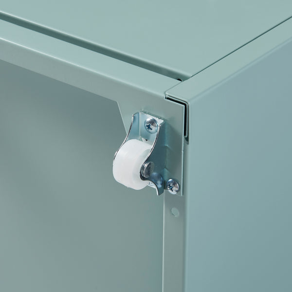 Rollcontainer Kökar mit 5 Schubladen 69x28x41 cm [en.casa]