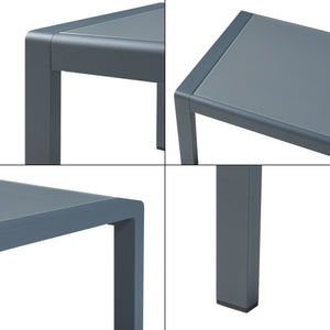 Gartenmöbelset Avise 3-tlg. Aluminium [casa.pro]