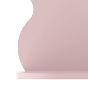 Kinder-Eckregal Vestnes 108x27x27 cm Cotton Candy/Weiß [en.casa]