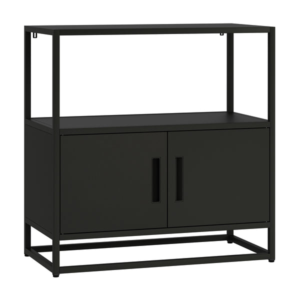 Aktenschrank Hailuoto Stahl [en.casa]