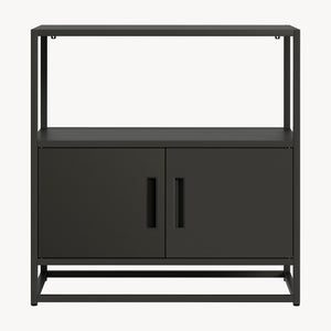 Aktenschrank Hailuoto Stahl [en.casa]