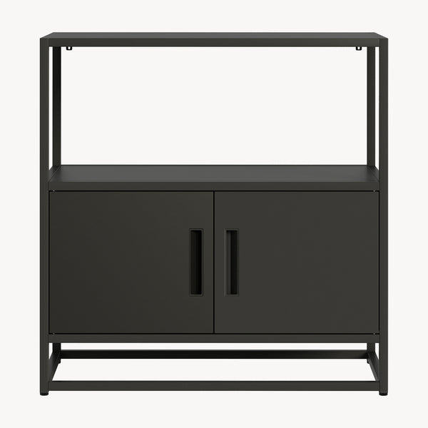 Aktenschrank Hailuoto Stahl [en.casa]