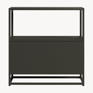 Aktenschrank Hailuoto Stahl [en.casa]