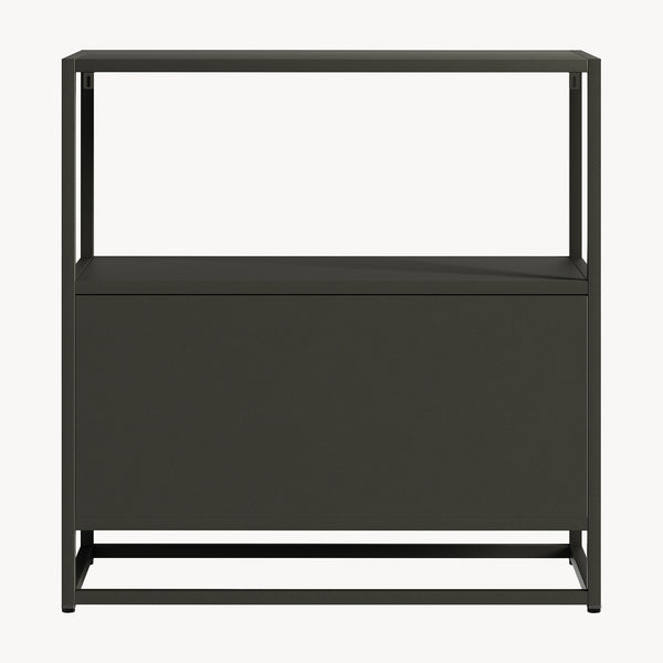 Aktenschrank Hailuoto Stahl [en.casa]