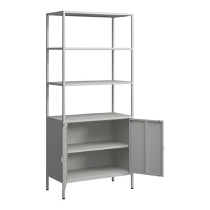 Aktenschrank Hailuoto Stahl [en.casa]
