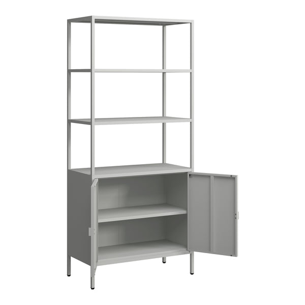 Aktenschrank Hailuoto Stahl [en.casa]
