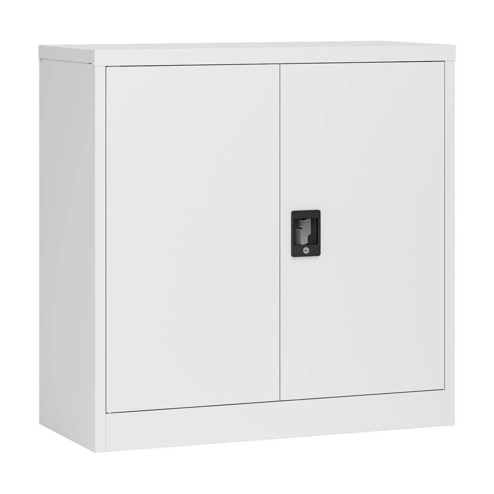 Aktenschrank Molise 90x40x90cm Stahl in versch. Farben [en.casa] - premiumXL