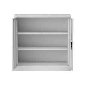 Aktenschrank Molise 90x40x90cm Stahl in versch. Farben [en.casa]