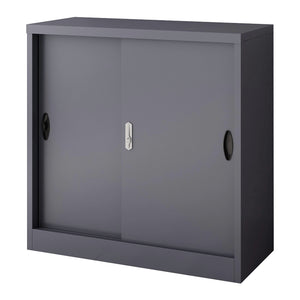Aktenschrank Rieti Stahl 90x40x90 cm in versch. Farben [en.casa]