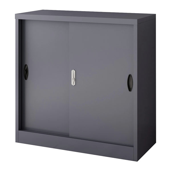 Aktenschrank Rieti Stahl 90x40x90 cm in versch. Farben [en.casa]