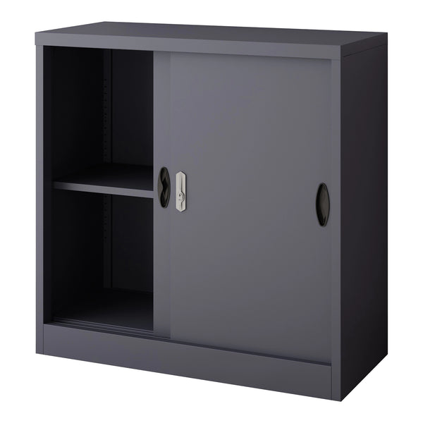 Aktenschrank Rieti Stahl 90x40x90 cm in versch. Farben [en.casa]