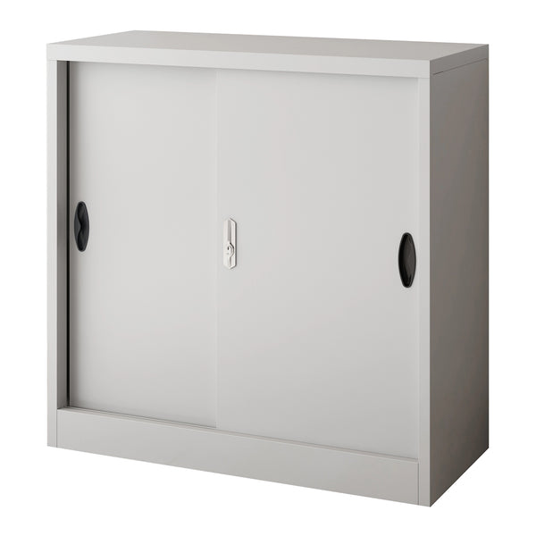 Aktenschrank Rieti Stahl 90x40x90 cm in versch. Farben [en.casa]