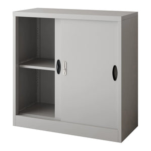 Aktenschrank Rieti Stahl 90x40x90 cm in versch. Farben [en.casa]
