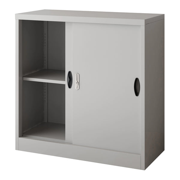 Aktenschrank Rieti Stahl 90x40x90 cm in versch. Farben [en.casa]