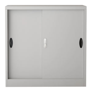 Aktenschrank Rieti Stahl 90x40x90 cm in versch. Farben [en.casa]