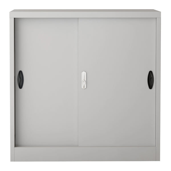 Aktenschrank Rieti Stahl 90x40x90 cm in versch. Farben [en.casa]