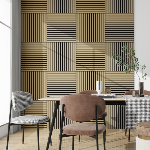 Akustik-Wandpaneel Vang 60x60 cm [NEU.HOLZ]