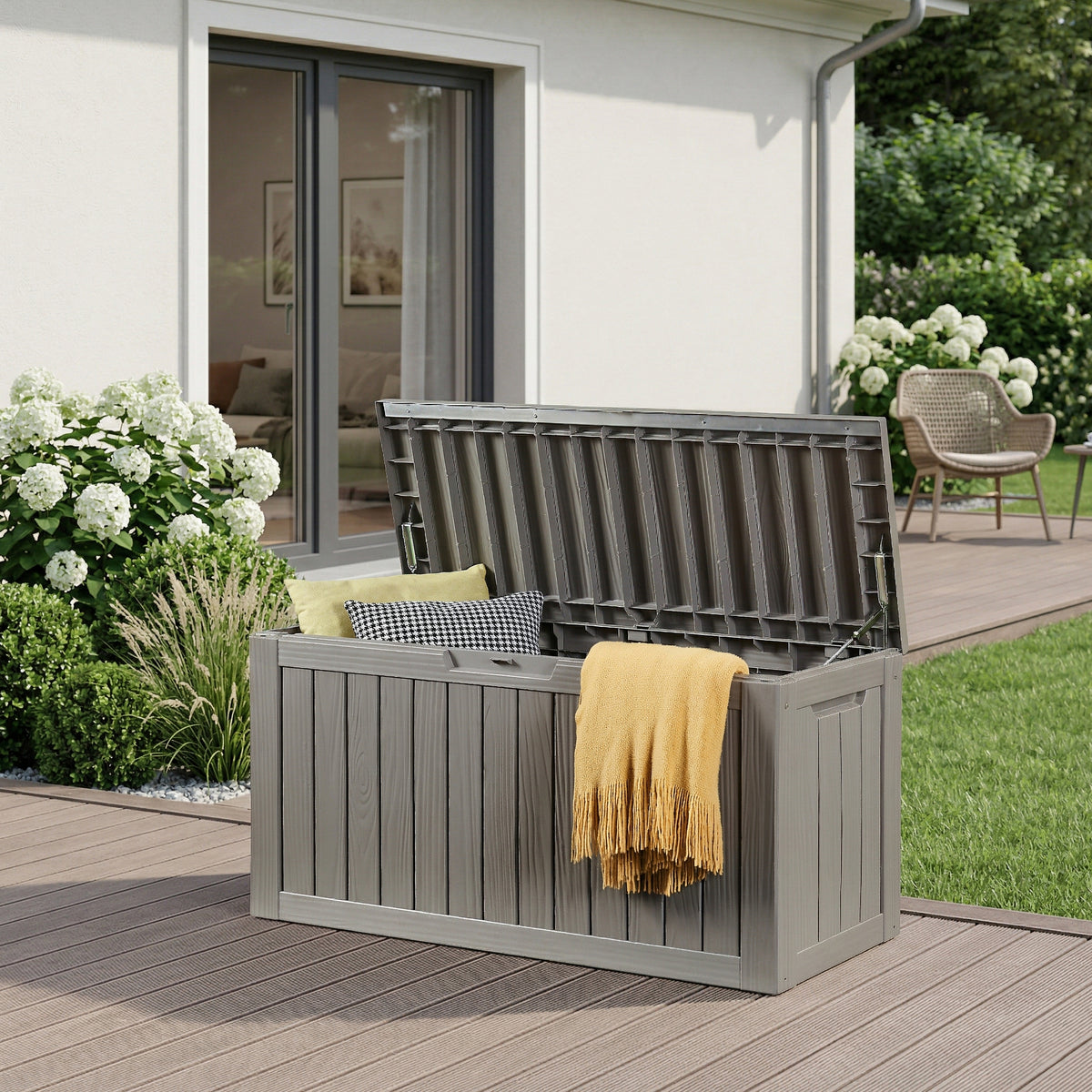 casa.pro Outdoor Aufbewahrungsbox Vades 300L