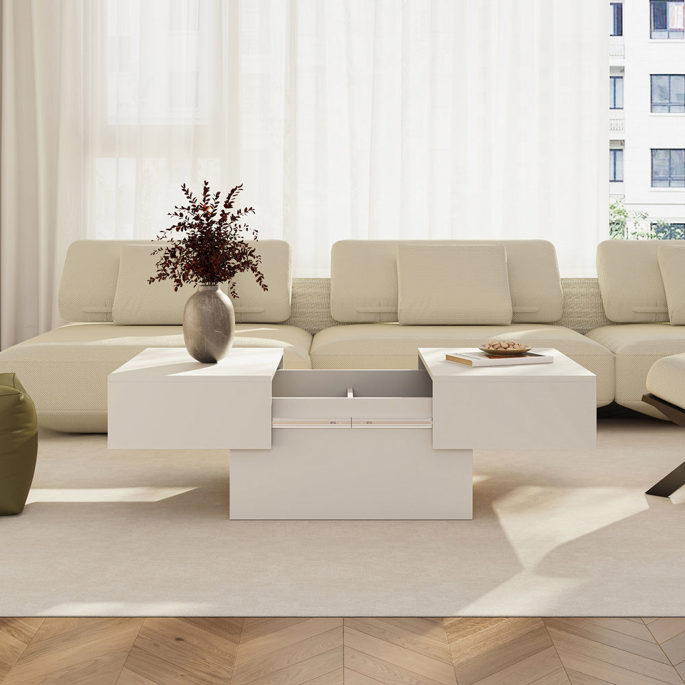 Ausziehbarer Couchtisch Lens [en.casa]