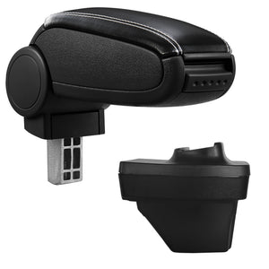 Mittelarmlehne für Renault Clio V Schwarz [pro.tec] - premiumXL