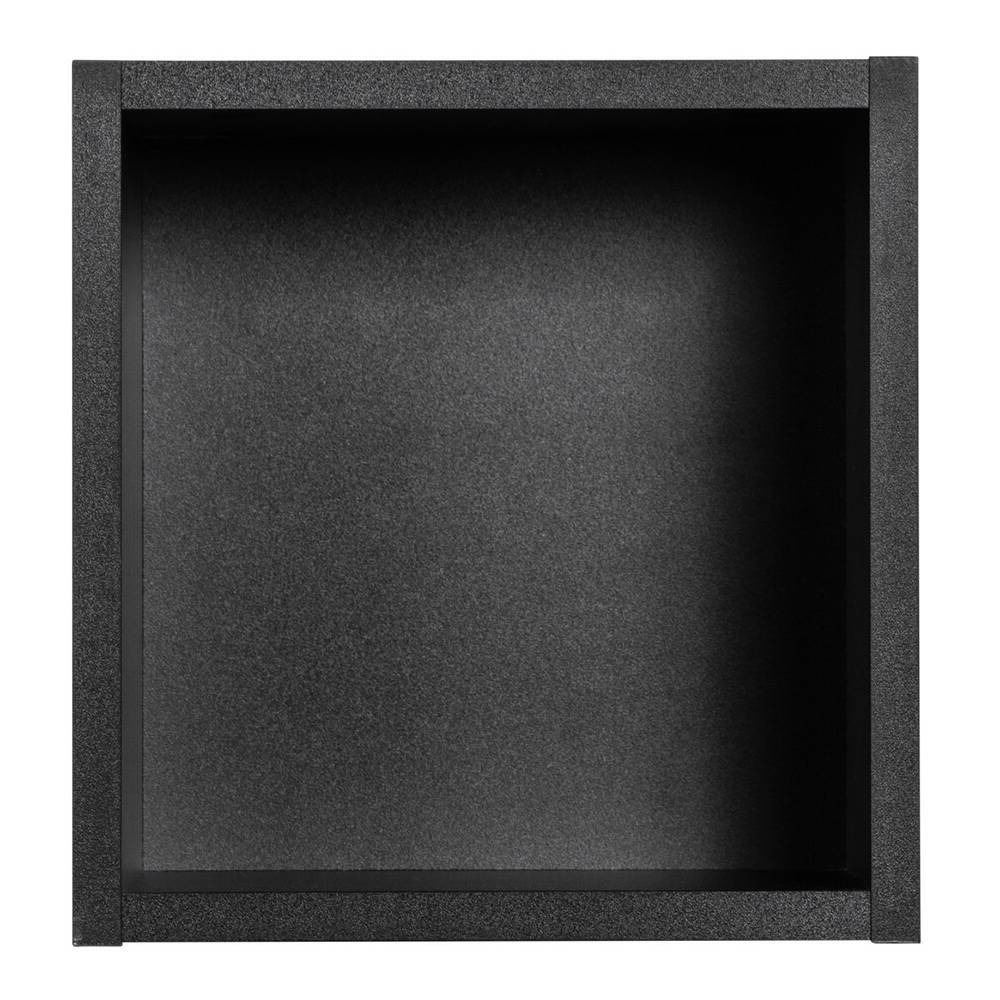Badezimmer Regal Skelbolu 27x25x21 cm [en.casa]