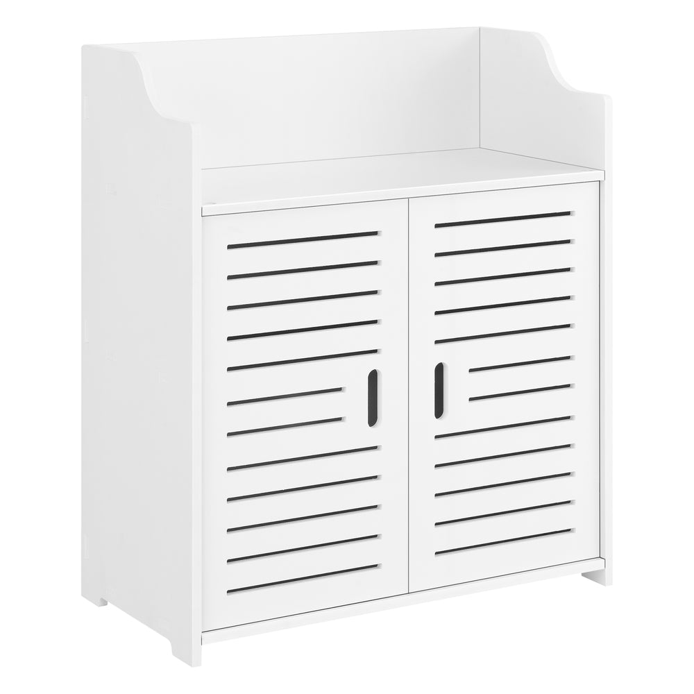 Badezimmerschrank Trosa 72x60x32 cm WPC en.casa - premiumXL