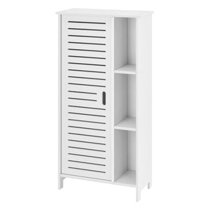 Badezimmerschrank Vansbro 96x48x24 cm WPC en.casa