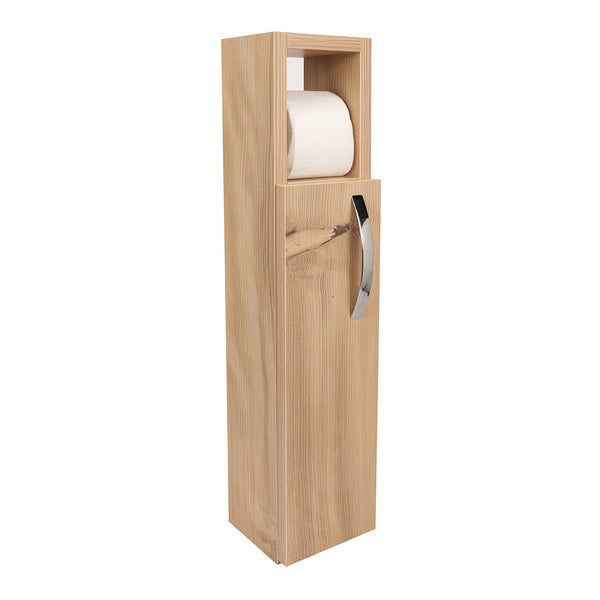 Badschrank Årjäng mit Toilettenpapierhalter 65x15x12cm in versch. Farben [en.casa]