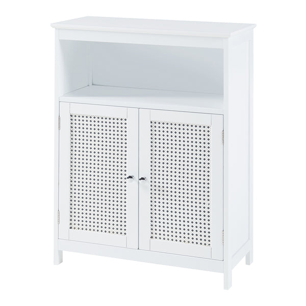Badschrank Karlsøy Weiß in mehreren Größen [en.casa]