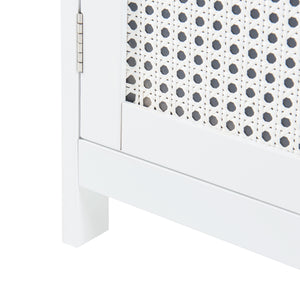 Badschrank Karlsøy Weiß in mehreren Größen [en.casa]