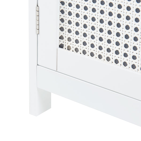 Badschrank Karlsøy Weiß in mehreren Größen [en.casa]