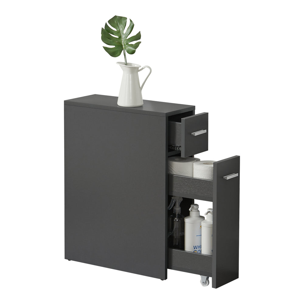 Badezimmerschrank Kauhajoki 61x20x45cm in versch. Farben [en.casa] - premiumXL