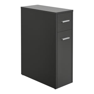 Badezimmerschrank Kauhajoki 61x20x45cm in versch. Farben [en.casa]