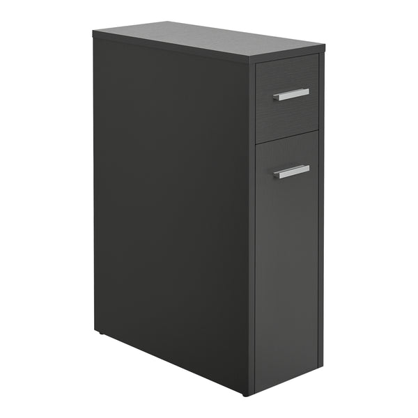 Badezimmerschrank Kauhajoki 61x20x45cm in versch. Farben [en.casa]