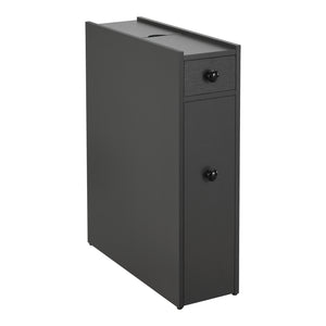 Badezimmerschrank Kihniö 58x16x48cm in versch. Farben [en.casa]