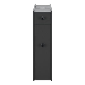 Badezimmerschrank Kihniö 58x16x48cm in versch. Farben [en.casa]