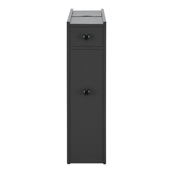 Badezimmerschrank Kihniö 58x16x48cm in versch. Farben [en.casa]